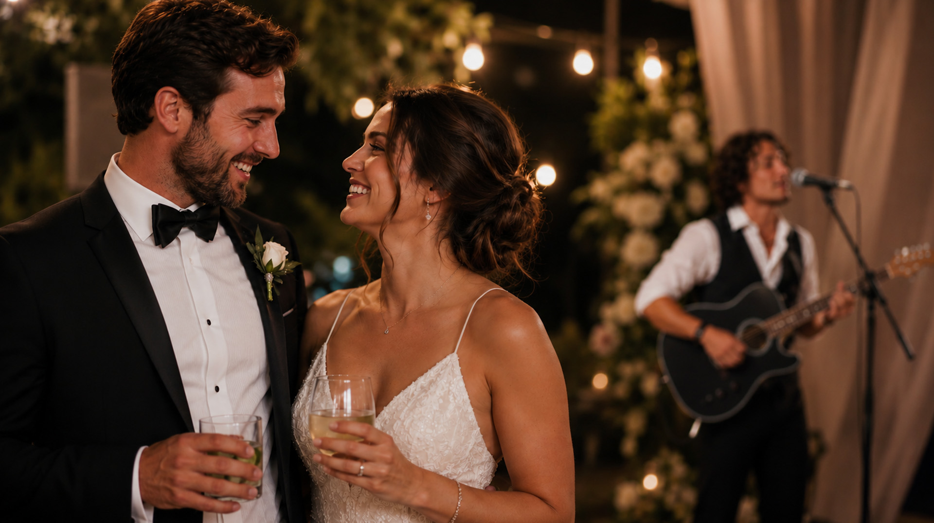 Hire Marcel Rosado (Marcel Acoustic) for your Wedding Reception.