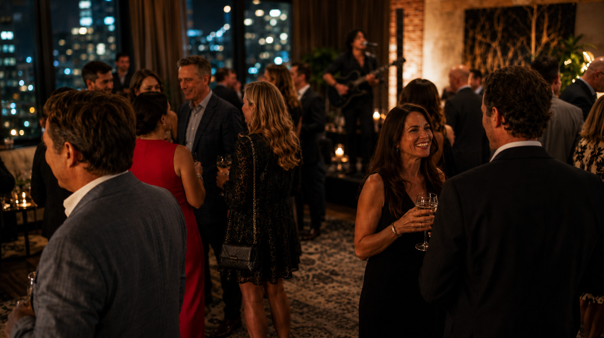Why Live Acoustic Music is the Perfect Choice for Atlanta Private Parties and Events - Marcel Acoustic - Marcel Rosado