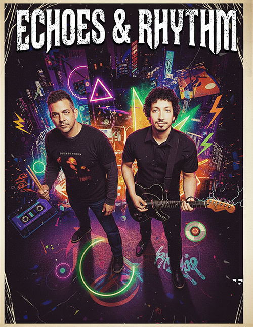 Echoes & Rhythm - Acoustic Duo performing your favorite 80s, 90s/00s hits!